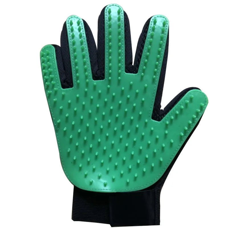 Multicolor Silicone Cat Dog Hair Removal Glove