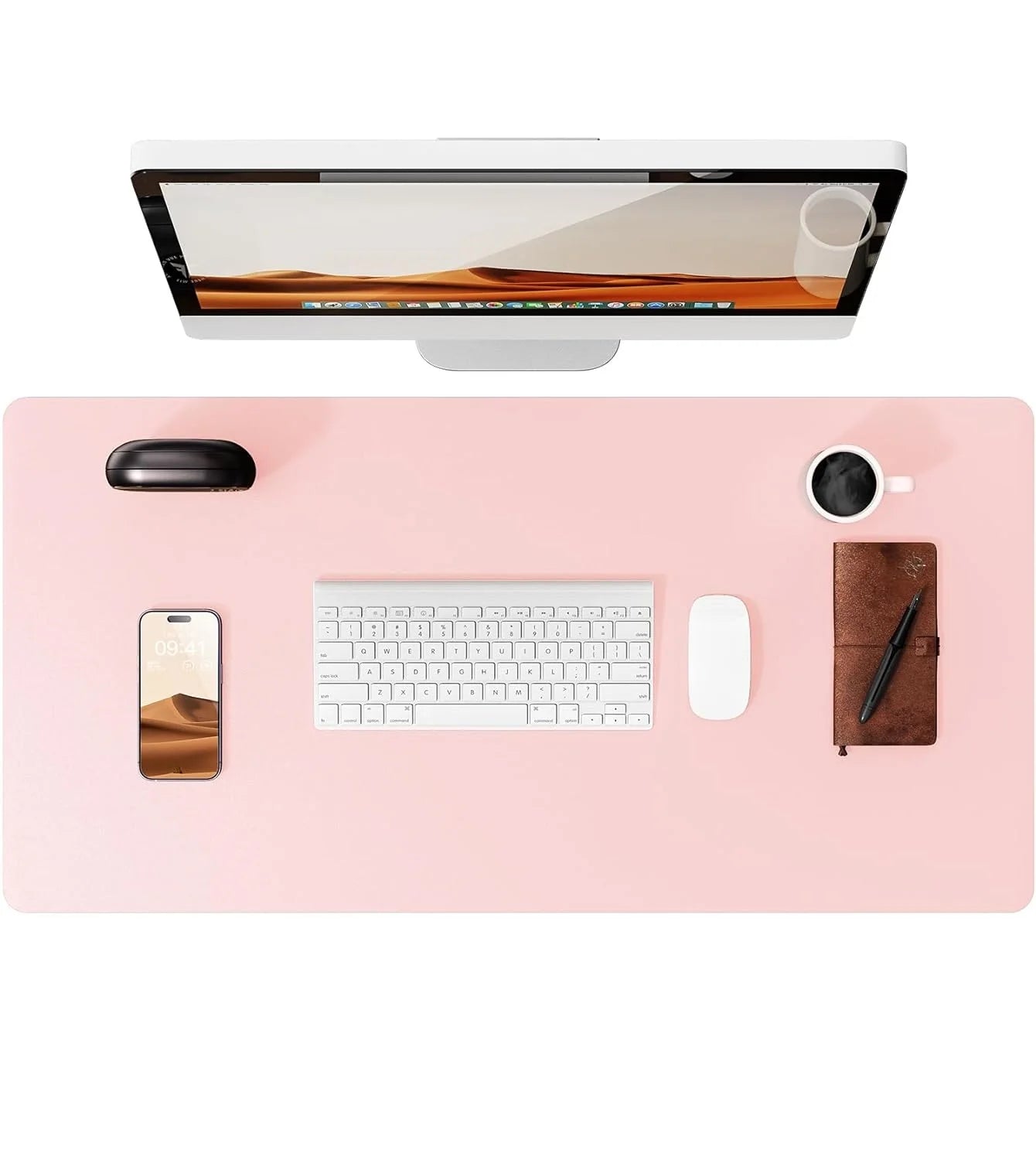 Large Minimalistic Mouse Pad/Office Desk Ma