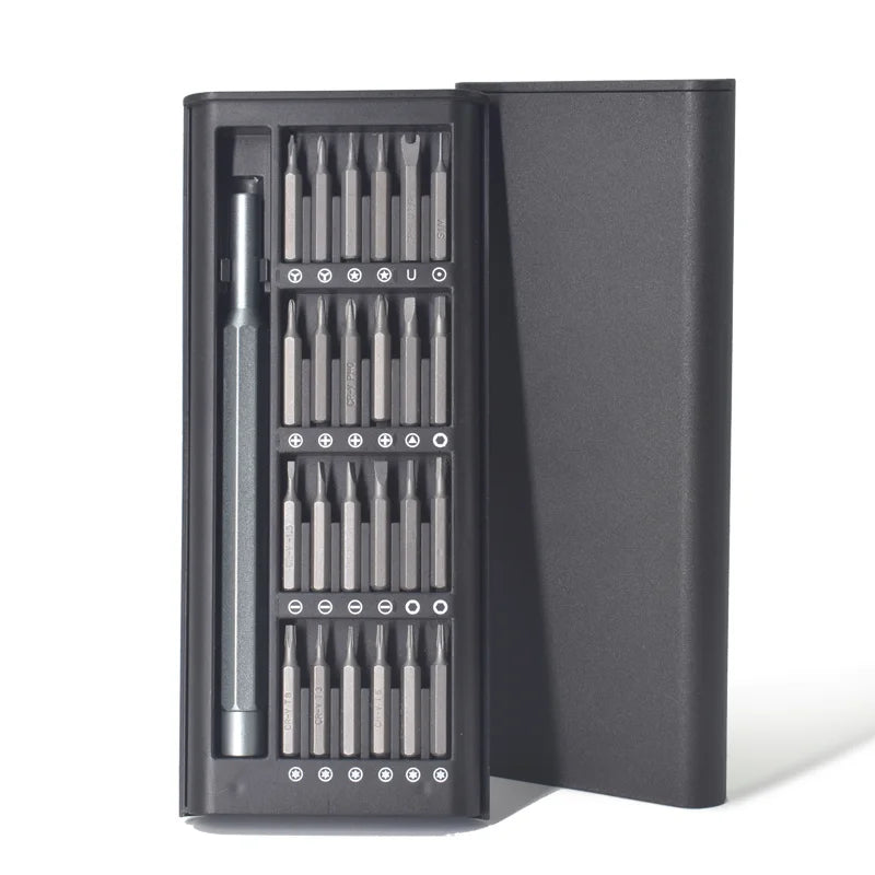 Screwdriver Set 25 in 1 Phillips Torx Hexagonal Flat Head Magnetic