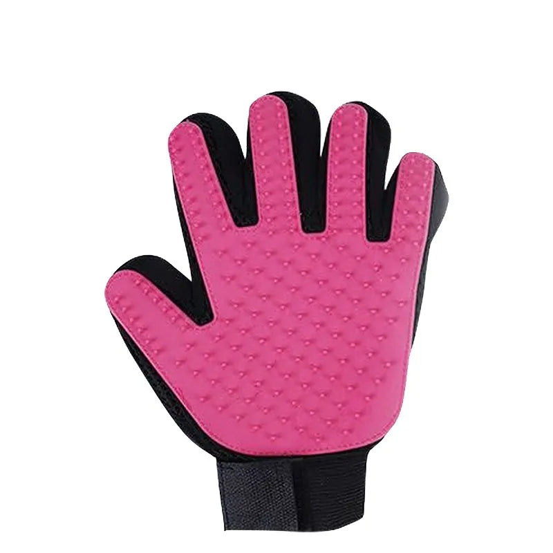 Multicolor Silicone Cat Dog Hair Removal Glove