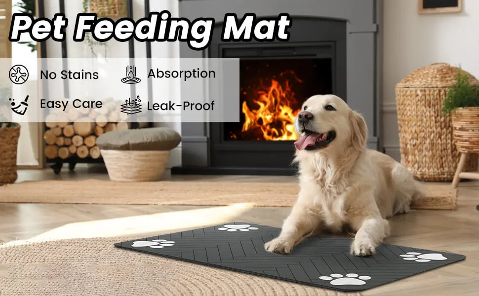 Ultra Absorbent Pet Placemat