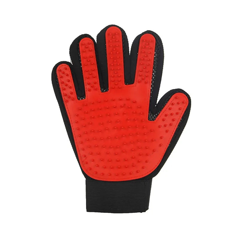 Multicolor Silicone Cat Dog Hair Removal Glove