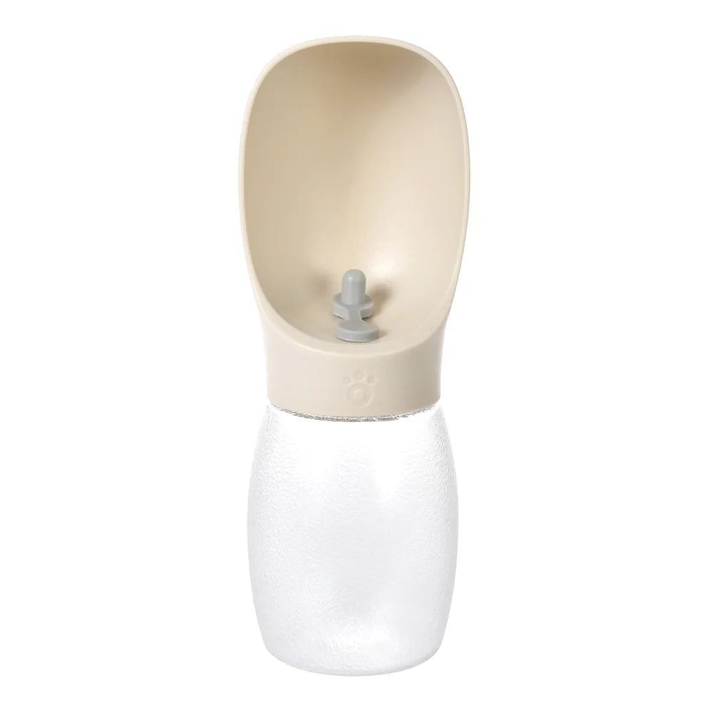 Portable Dog Water Bottle Travel Pet Drinking Bowl