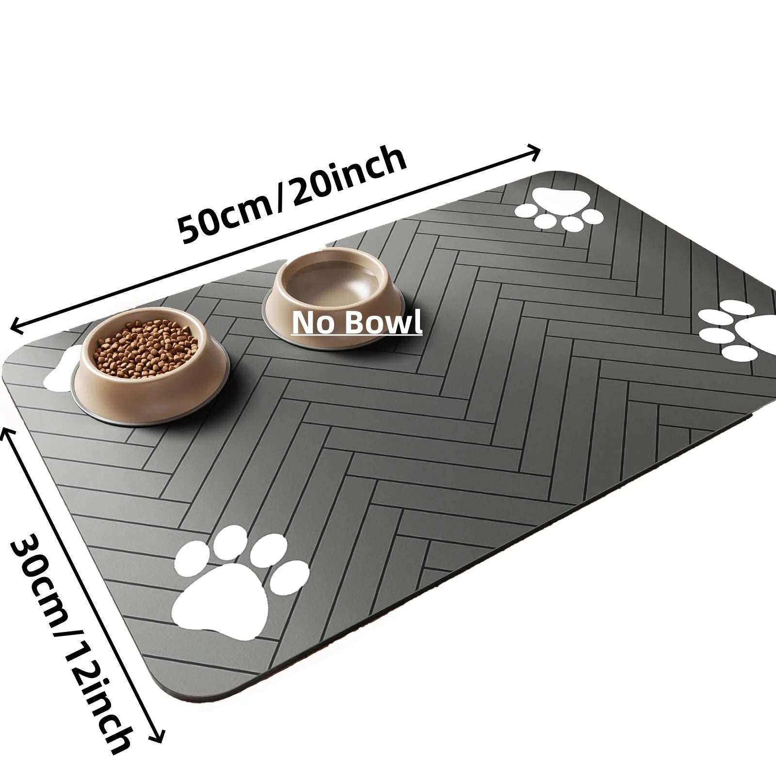 Ultra Absorbent Pet Placemat