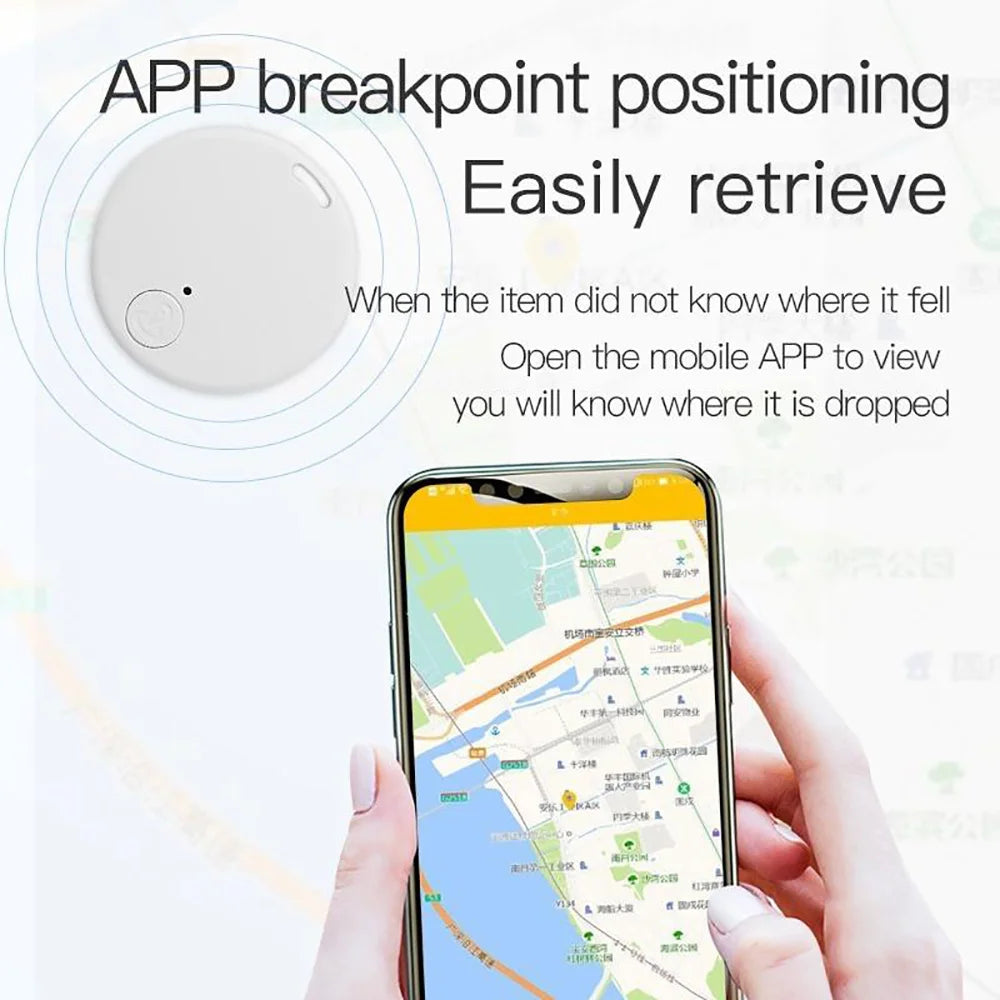Bluetooth Smart GPS Tracker Smart Finder