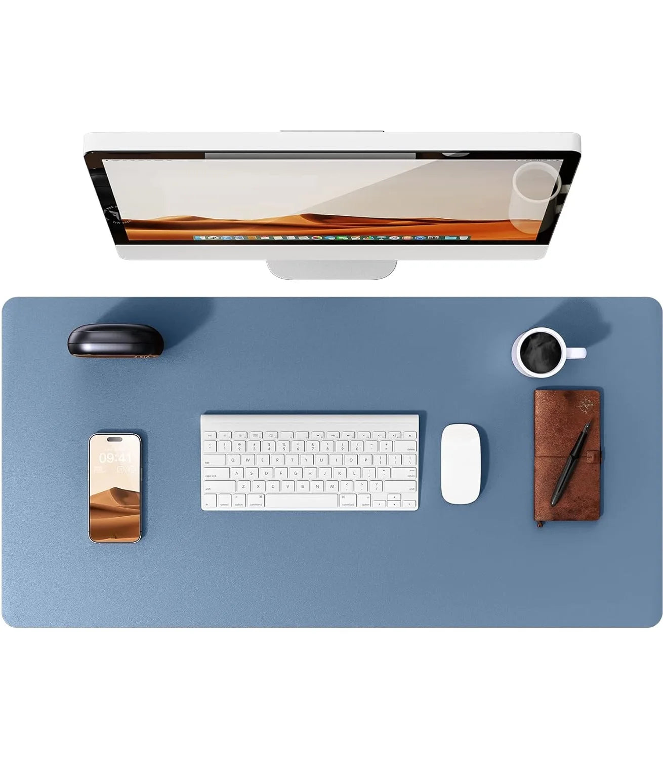 Large Minimalistic Mouse Pad/Office Desk Ma