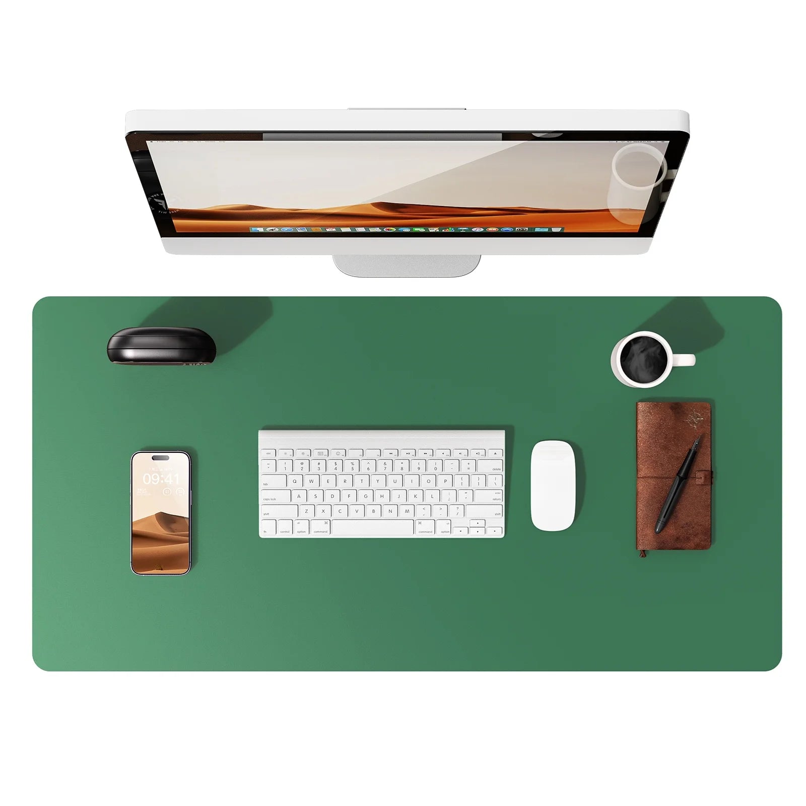 Large Minimalistic Mouse Pad/Office Desk Ma