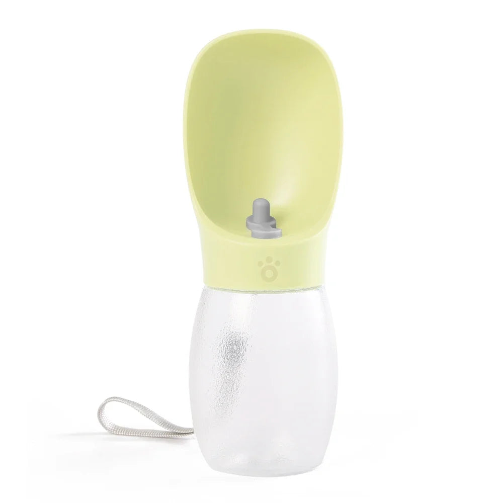 Portable Dog Water Bottle Travel Pet Drinking Bowl