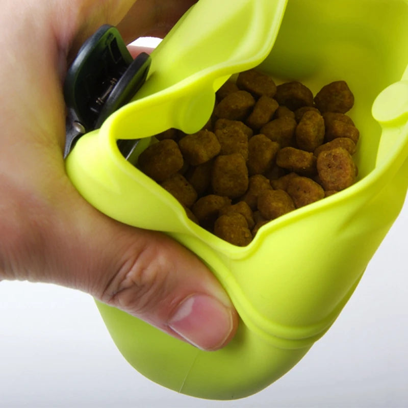 Portable Pet Training Waist Bag Treat/Snack Pouch