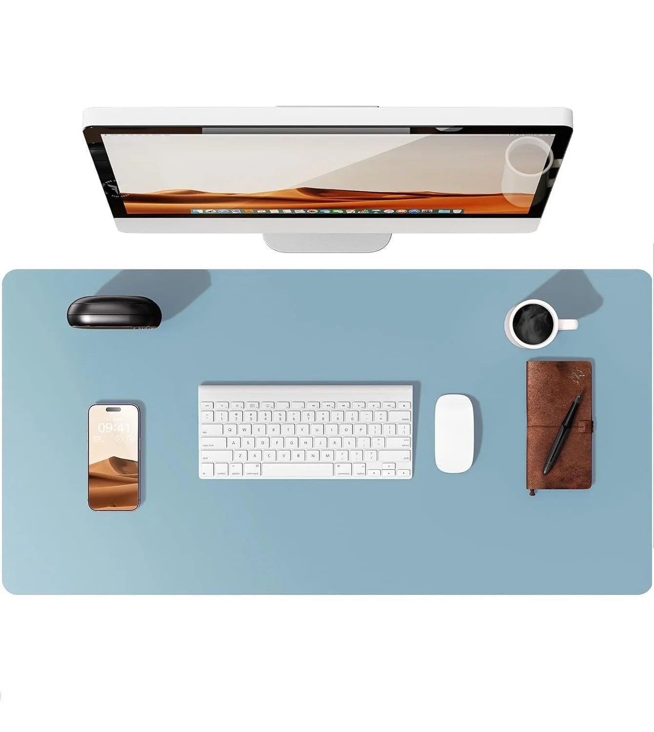 Large Minimalistic Mouse Pad/Office Desk Ma