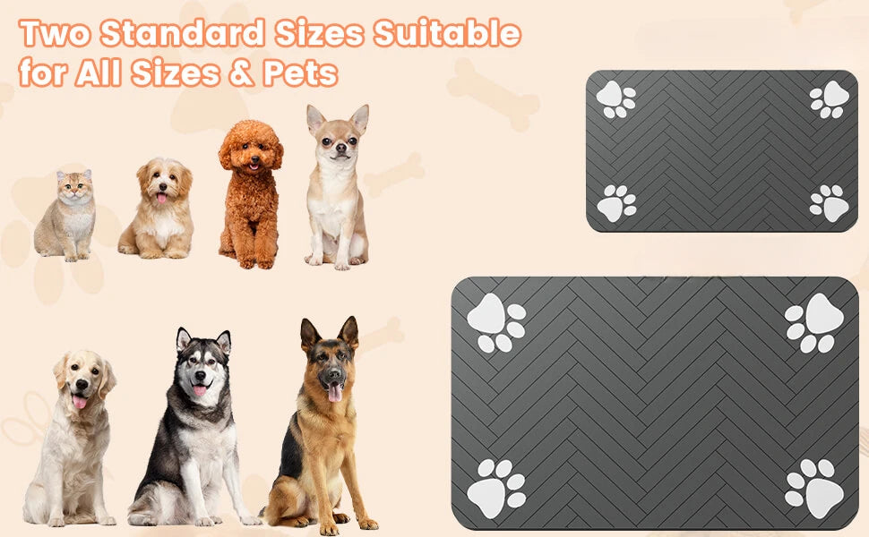 Ultra Absorbent Pet Placemat