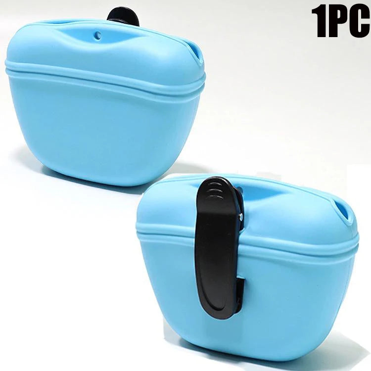 Portable Pet Training Waist Bag Treat/Snack Pouch