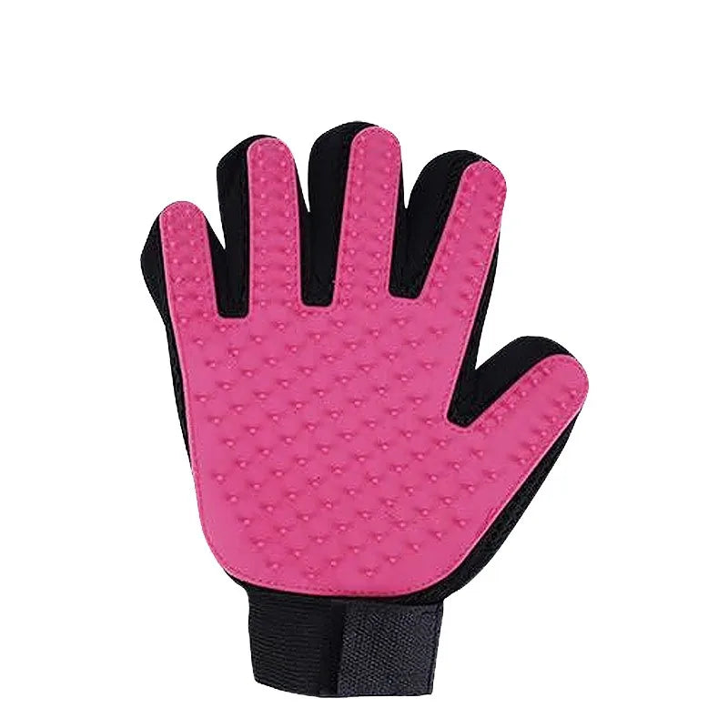 Multicolor Silicone Cat Dog Hair Removal Glove