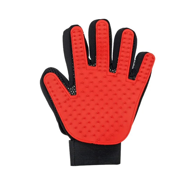 Multicolor Silicone Cat Dog Hair Removal Glove