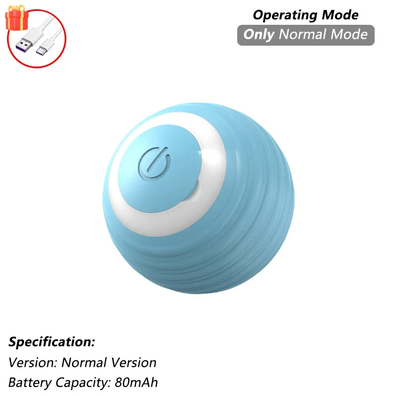 Cat Interactive Ball Toy Automatic Rolling Tail Ball AND MORE!