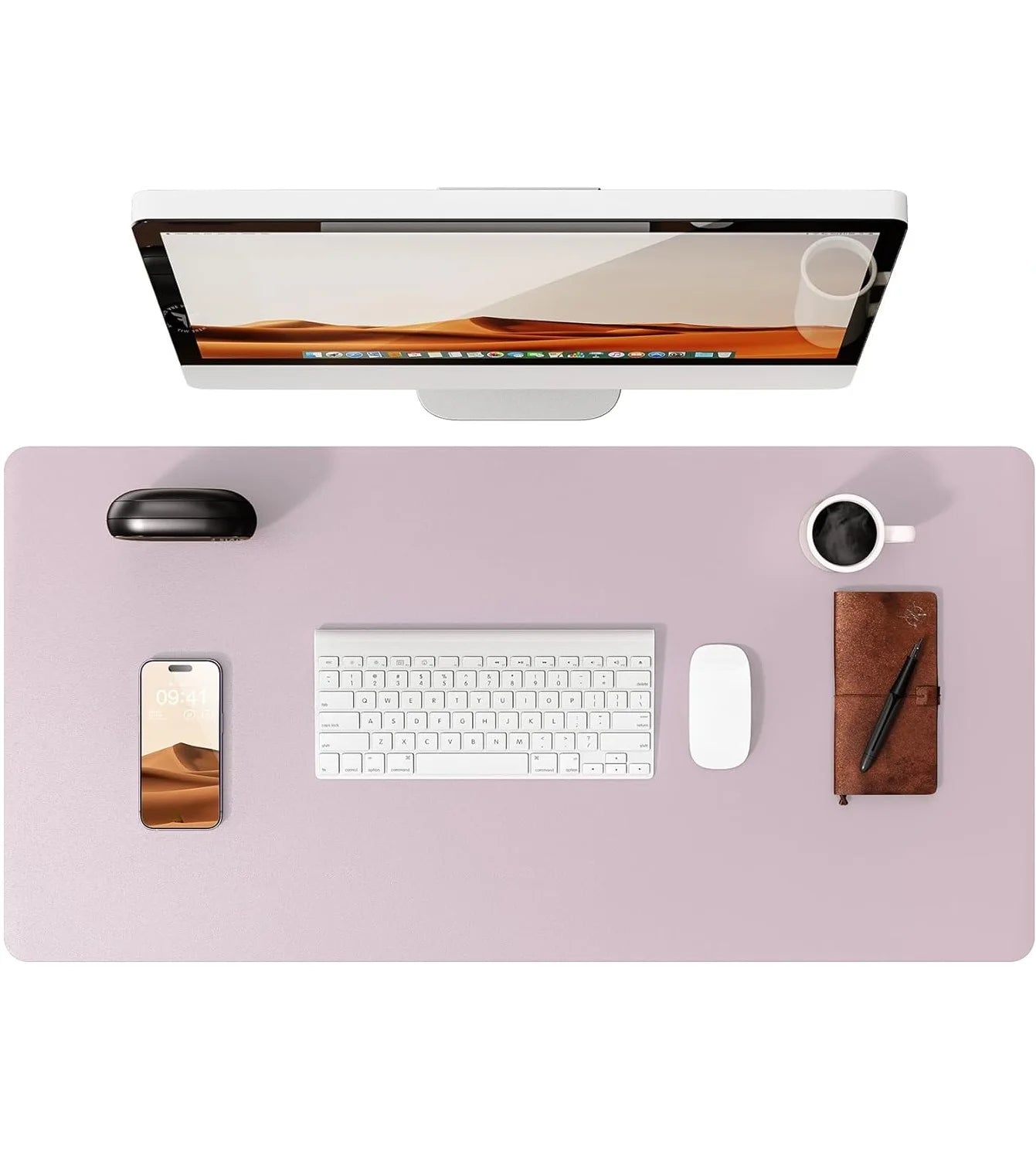 Large Minimalistic Mouse Pad/Office Desk Ma