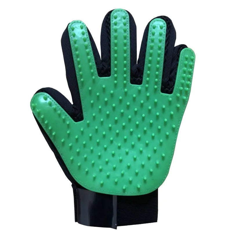 Multicolor Silicone Cat Dog Hair Removal Glove