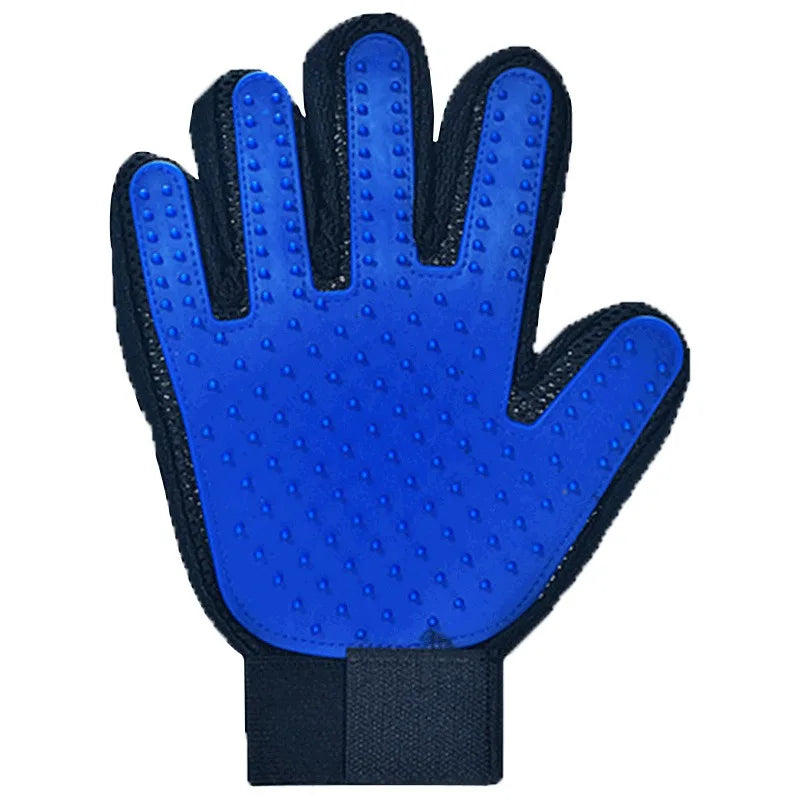 Multicolor Silicone Cat Dog Hair Removal Glove
