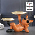 Bulldog Animal Figurine Statue Sculpture