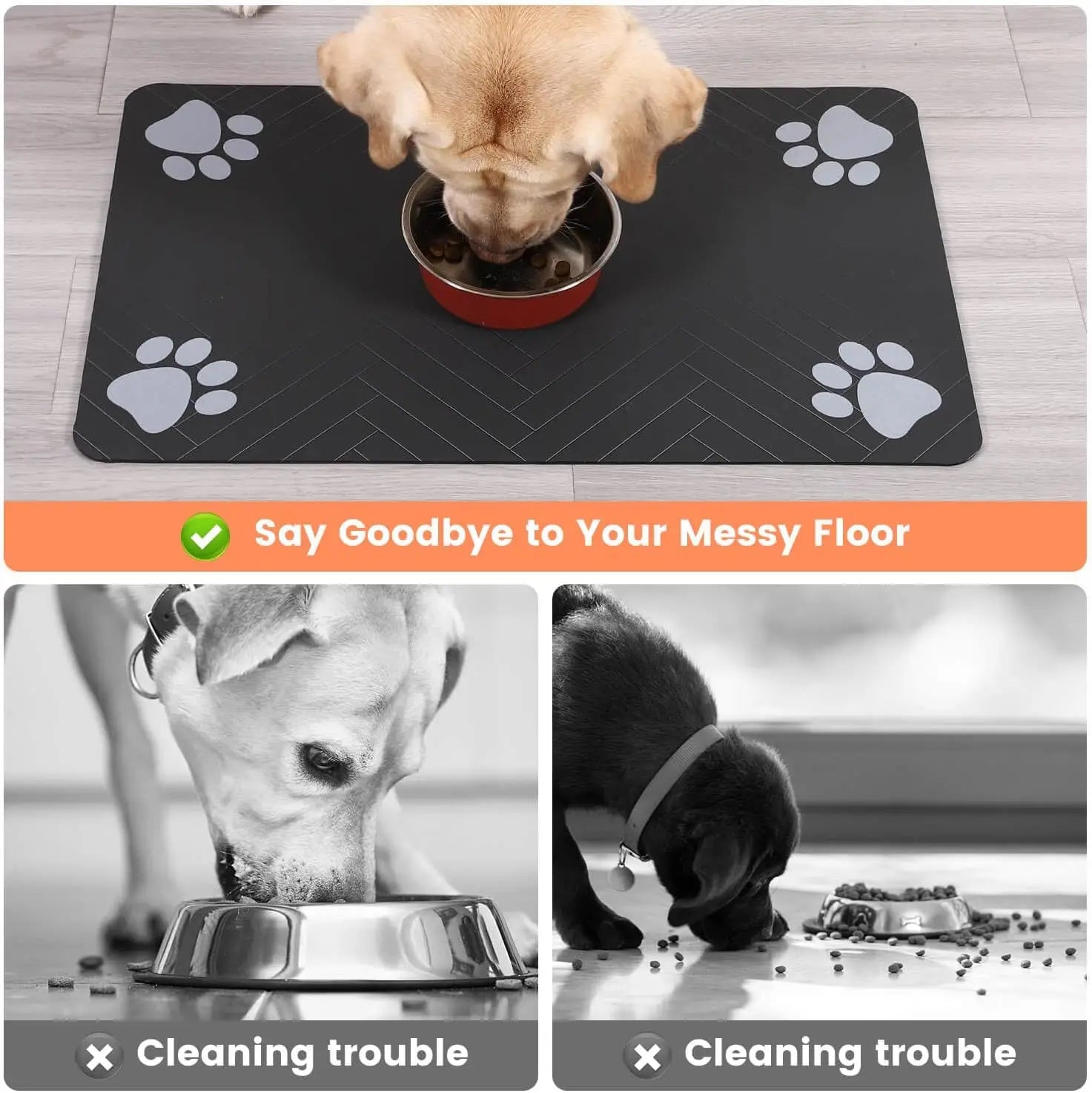 Ultra Absorbent Pet Placemat