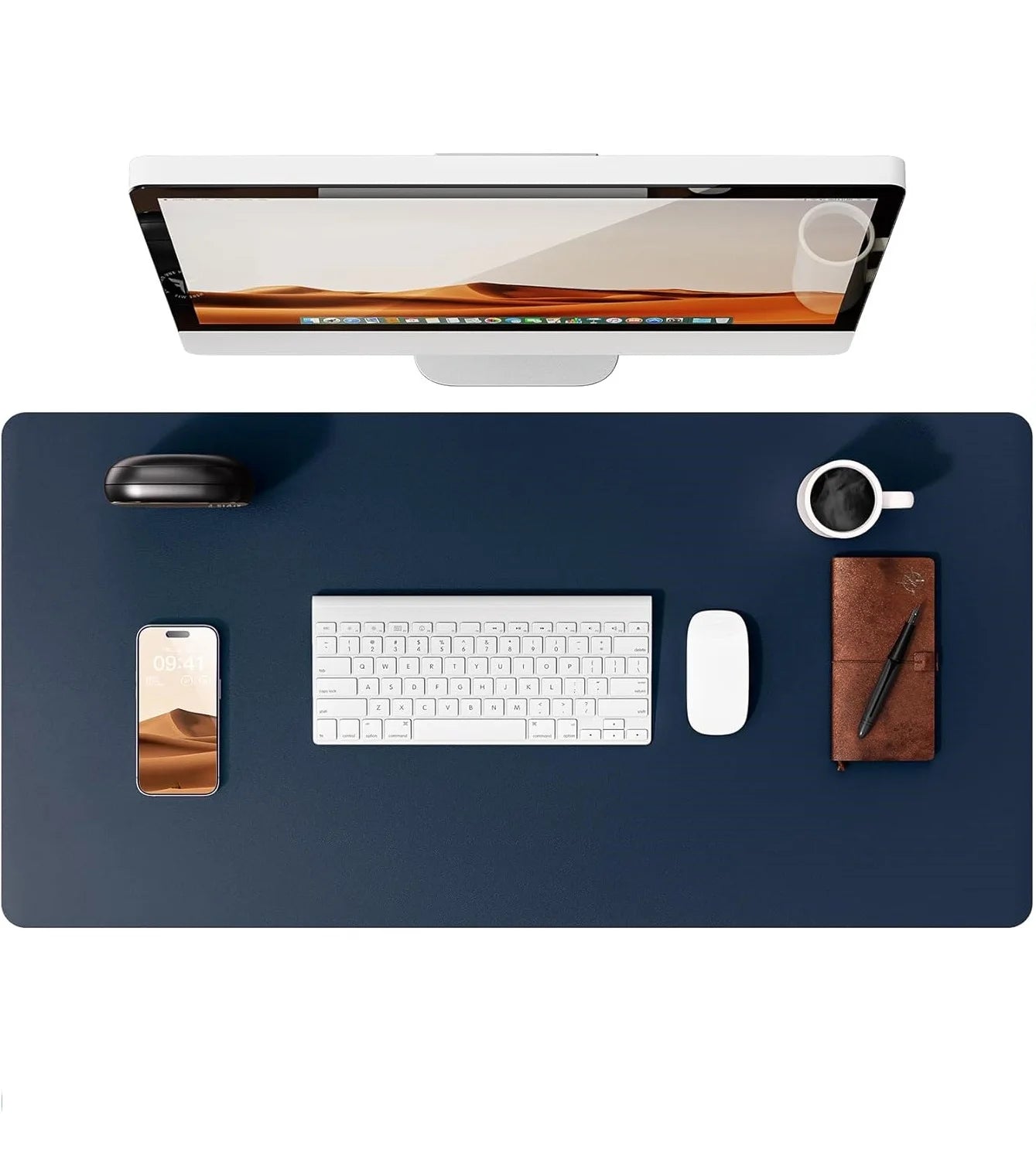 Large Minimalistic Mouse Pad/Office Desk Ma