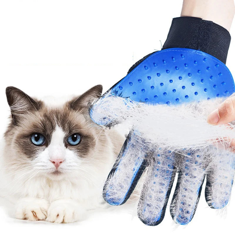 Multicolor Silicone Cat Dog Hair Removal Glove