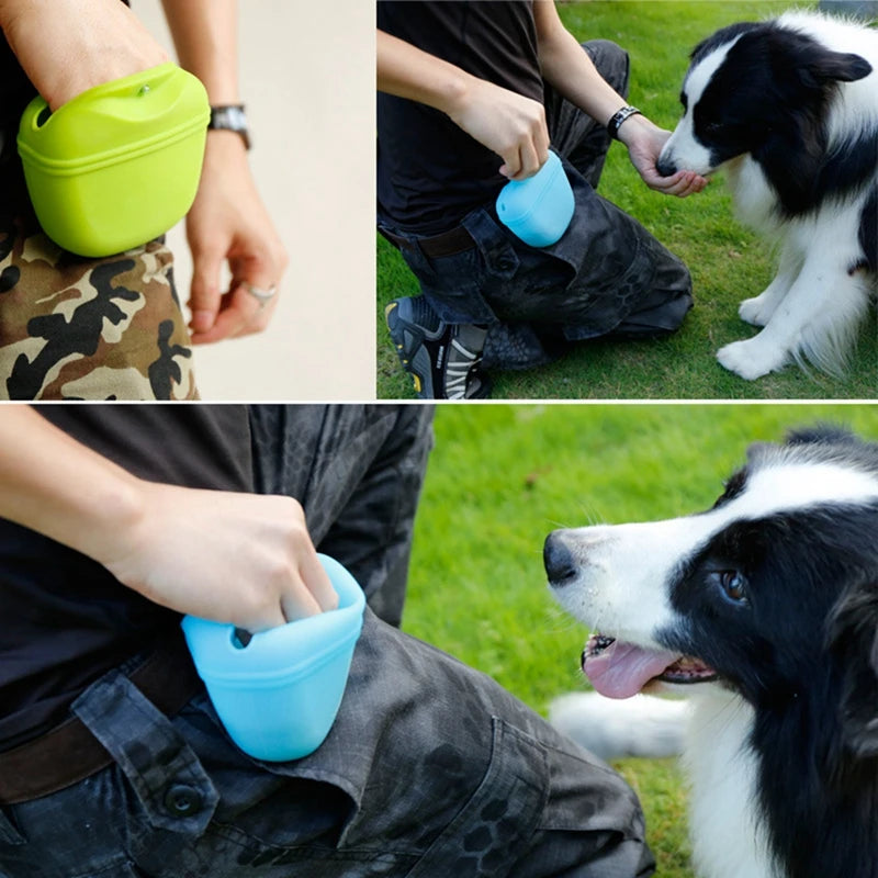 Portable Pet Training Waist Bag Treat/Snack Pouch