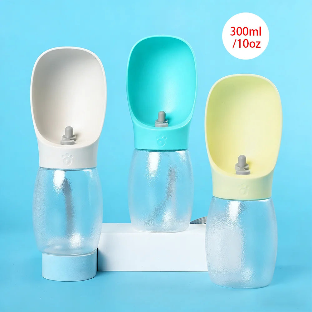 Portable Dog Water Bottle Travel Pet Drinking Bowl