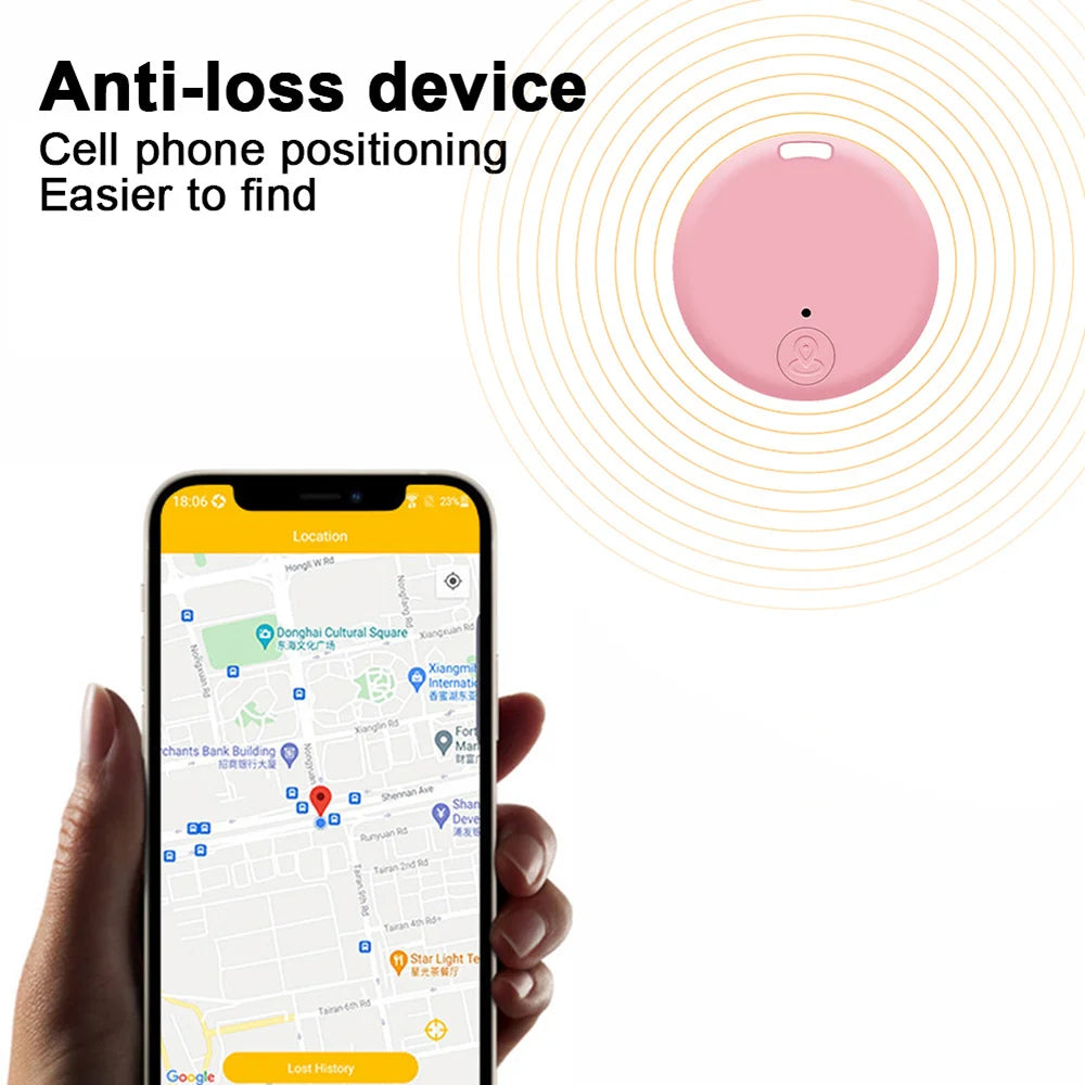 Bluetooth Smart GPS Tracker Smart Finder