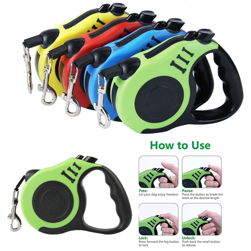 LED Glowing Dog Collar/Anti-Lost Dog Light