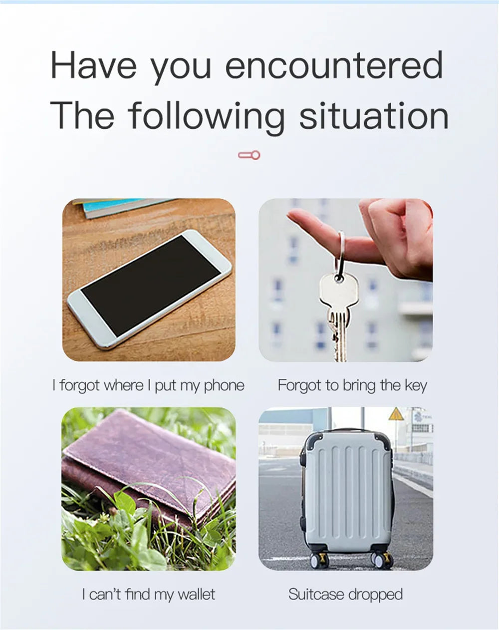 Bluetooth Smart GPS Tracker Smart Finder