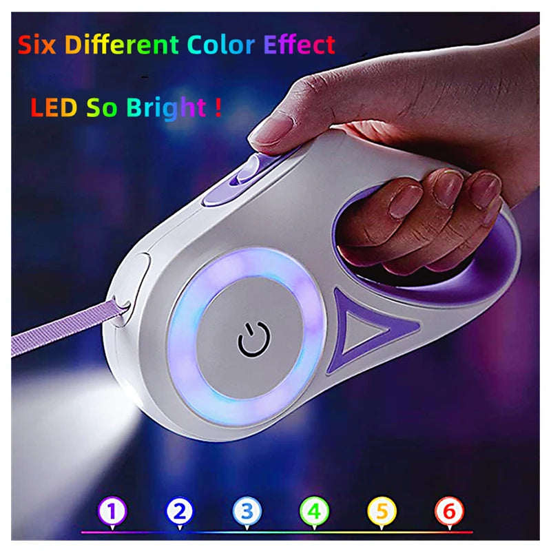 LED Glowing Dog Collar/Anti-Lost Dog Light