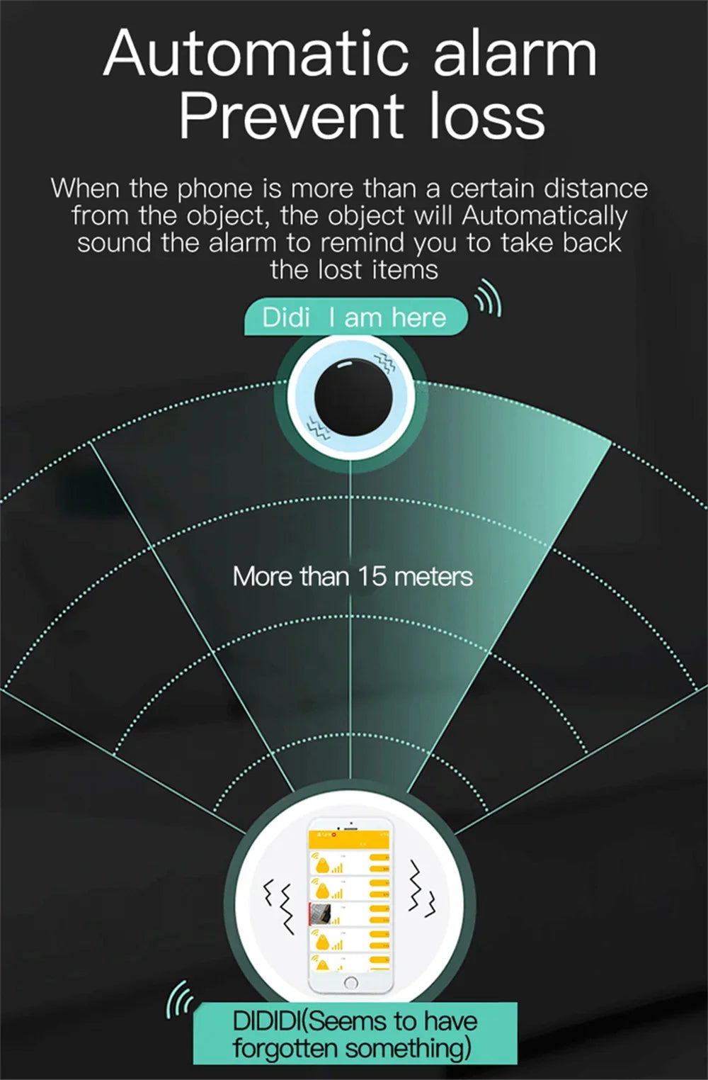 Bluetooth Smart GPS Tracker Smart Finder