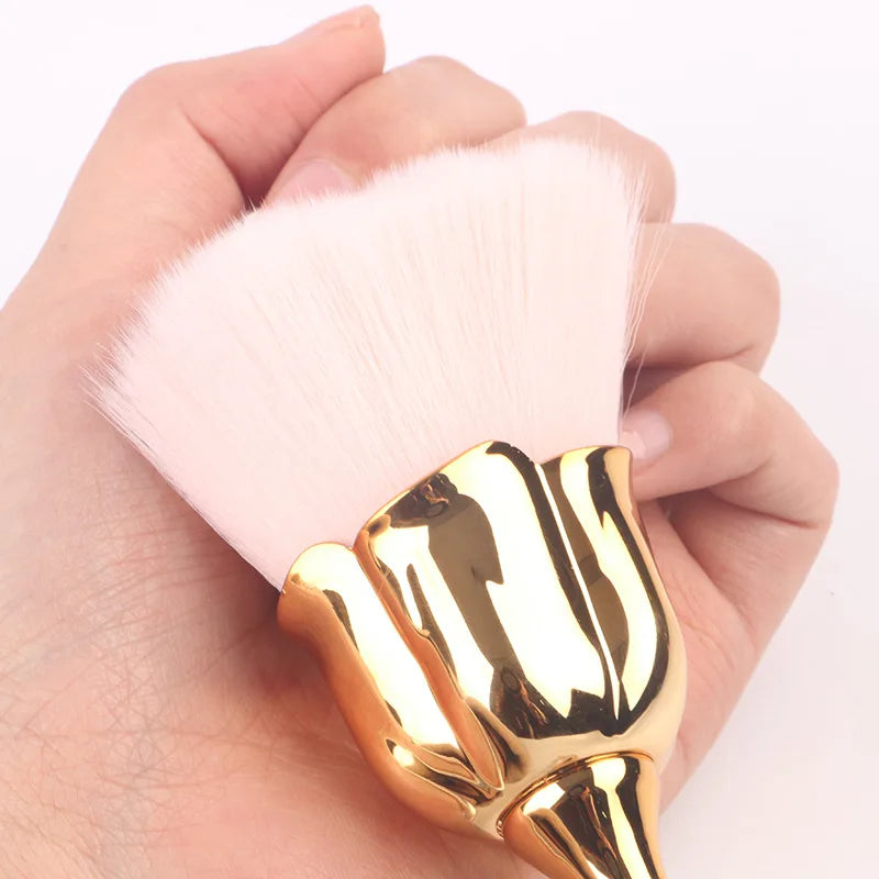Rose-shaped Soft Brush For Nail Art