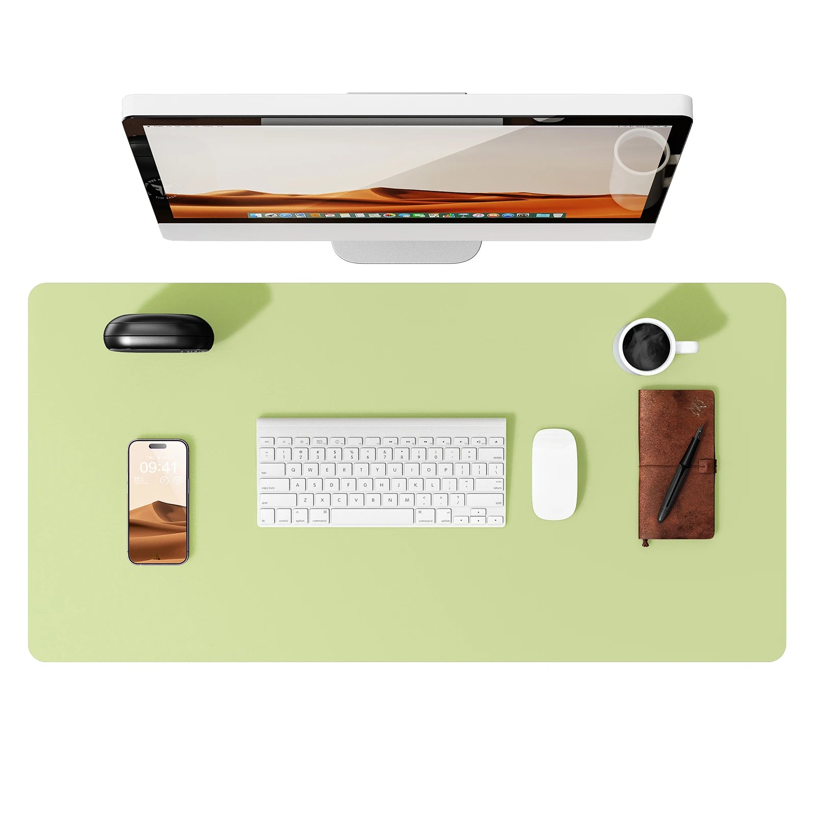Large Minimalistic Mouse Pad/Office Desk Ma