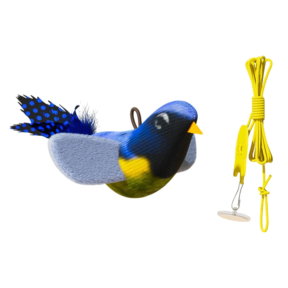 Cat Interactive Ball Toy Automatic Rolling Tail Ball AND MORE!