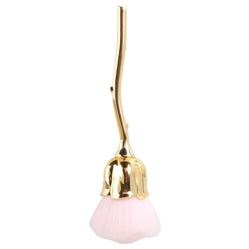 Rose-shaped Soft Brush For Nail Art