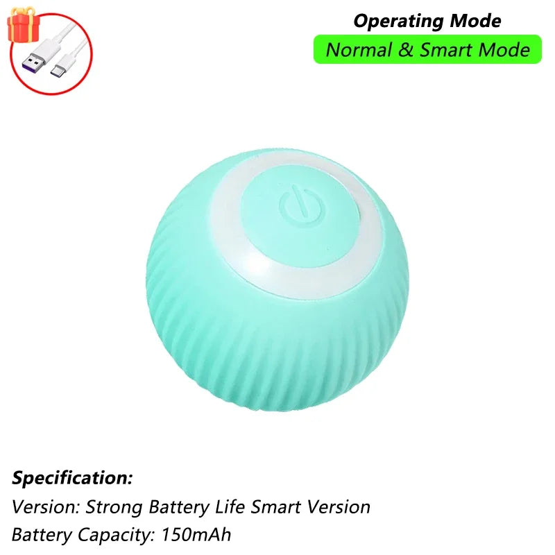 Cat Interactive Ball Toy Automatic Rolling Tail Ball AND MORE!