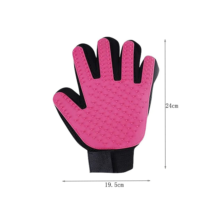 Multicolor Silicone Cat Dog Hair Removal Glove