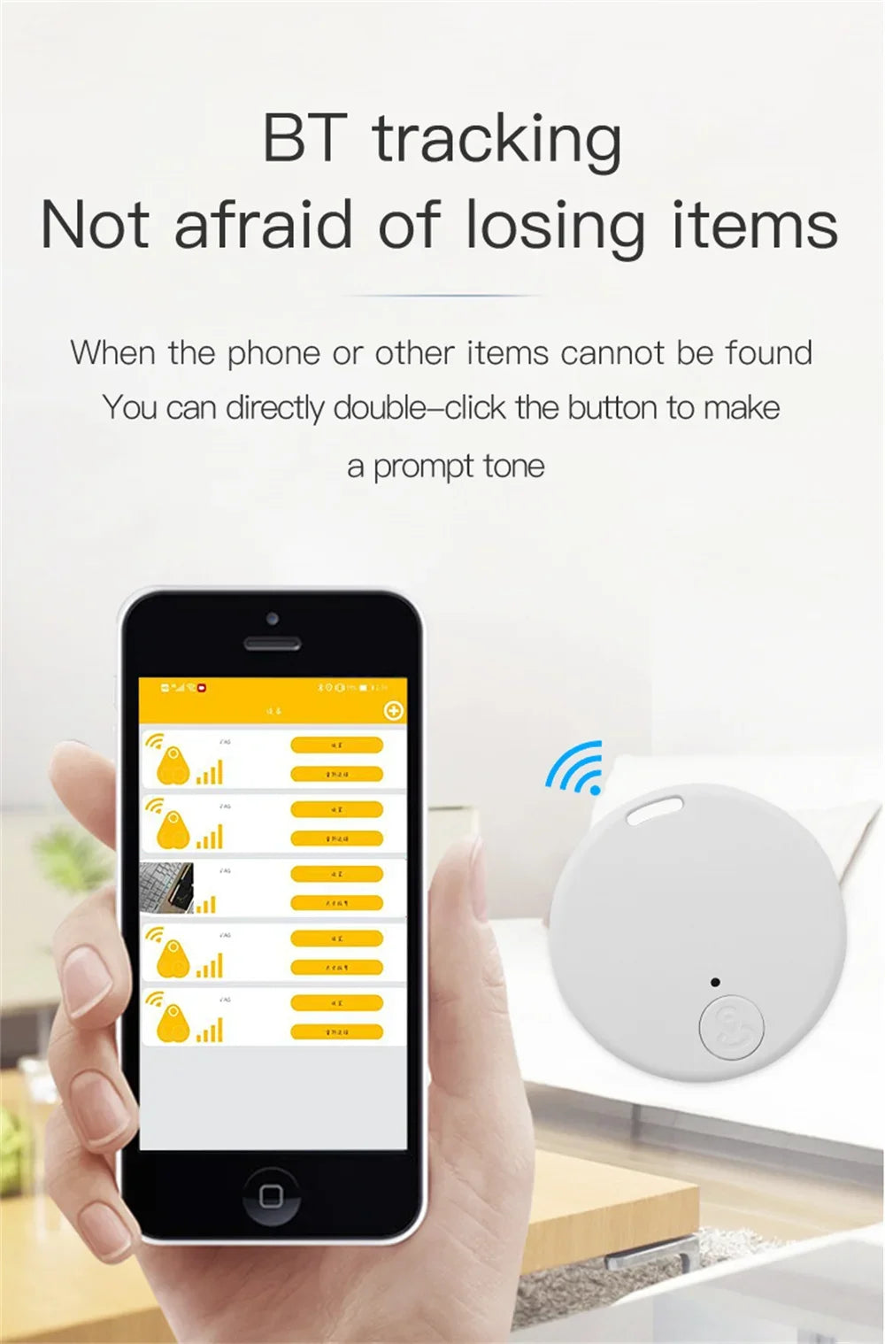 Bluetooth Smart GPS Tracker Smart Finder