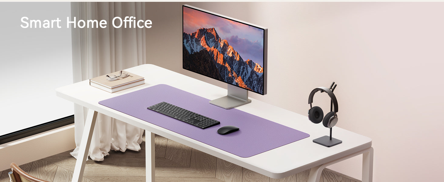 Large Minimalistic Mouse Pad/Office Desk Ma
